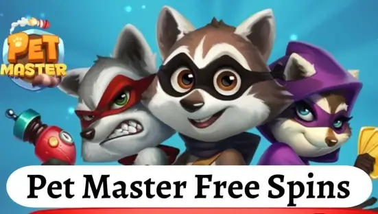 Pet Master Free Spins and Coins